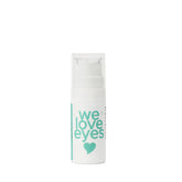 We Love Eyes Shrubtox eye gel tube for gentle eyelid hydration and smoother texture.