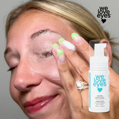 We Love Eyes packshot highlights vegan, cruelty-free care for sensitive eyelids
