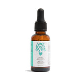 We Love Eyes tea tree remover bottle — all-natural formula for gentle makeup removal