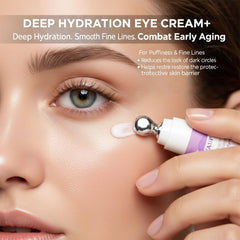 WEAUUP eye cream highlights hyaluronic acid for deep under-eye hydration