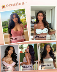 WEBLONE HD lace front detail blends with skin tones