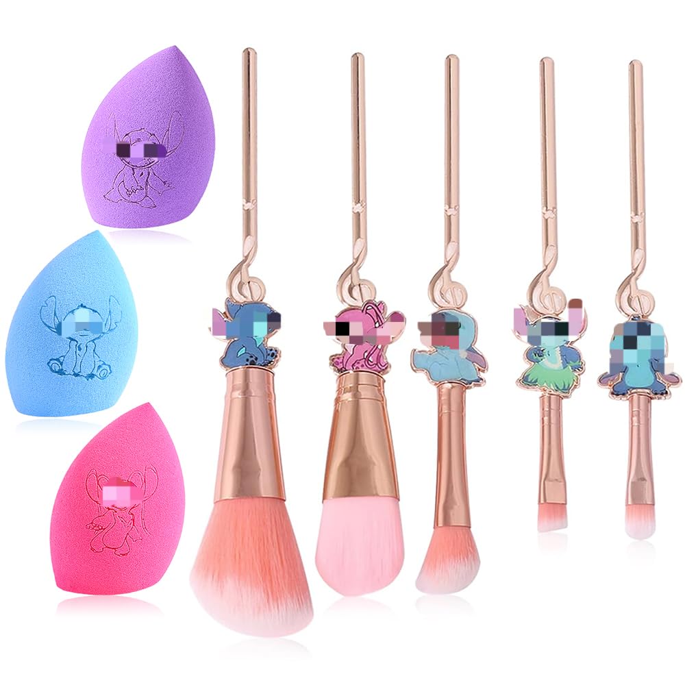 WeChip Cosmic Baby foundation brush for smooth, even foundation coverage