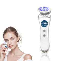 WeGoIOT 5-in-1 beauty massager for face and neck ready for at-home care