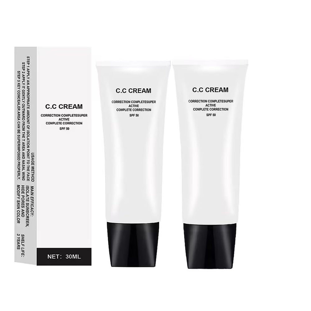weispo CC Cream bottle Natural Color for an even skin tone and light coverage
