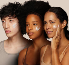 weispo CC Cream semi-matte finish yields a natural glow on skin