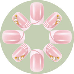 WEIXIWUYU nail-sticker kit enabling reuse for budget-friendly styling.
