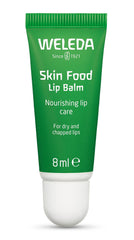 Weleda Skin Food Lip Butter tube for on-the-go lip nourishment
