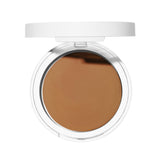 Well People Bio Powder Foundation pressed powder texture for a seamless no-makeup look.