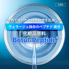 Sheet saturated with PDRN and hyaluronic acid for hydration diffusion