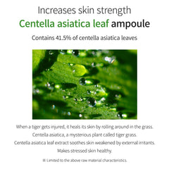 WELLDERMA centella water 41-5 percent ingredient close-up for hydration