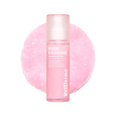 WellDerma PDRN Exosome Gel Mist bottle front for daily hydration.