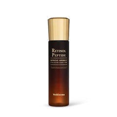 WellDerma Retinol Peptide Restore Toner ingredients including rosemary and chamomile