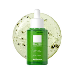WELLDERMA Tea Tree Herb Tox Cica Serum bottle for daily hydration