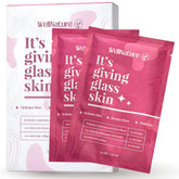Wellnature Original Overnight Hydrogel Mask pack4 delivers deep hydration overnight for refreshed skin.