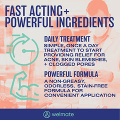 WELMATE fragrance-free gel closeup ready for daily use