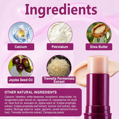 Eye area with Weluno Balm Stick highlighting gentle skincare use