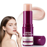 Weluno Calcium Multi Balm Stick packaging shown for convenient travel-friendly hydration