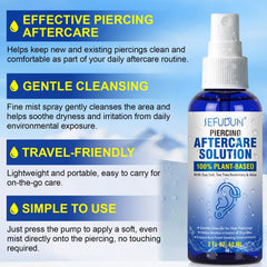 Weluno saline solution ingredients highlight minerals for skin support.