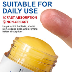 Weluno Urea Cream Stick with 2% salicylic acid for gentle exfoliation of rough skin.