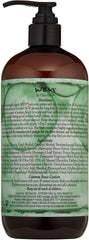 WEN Cucumber Aloe Cleansing Conditioner lather in hand, offering a refreshing cleanse for fine hair.