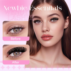 Wendy Lashes double reinforced base reduces shedding and keeps clusters intact