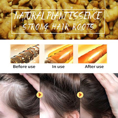 WenFeng scalp nourishment shot demonstrates soothing care from the bar.