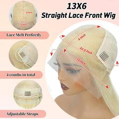 werkueen pre-plucked natural hairline with baby hair for easy styling