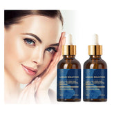 Weslaplus Olavita Serum bottle close-up highlighting lightweight hydration