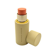 Westman Atelier Baby Cheeks Blush Stick Chouchette swatch shows creamy, buildable color.