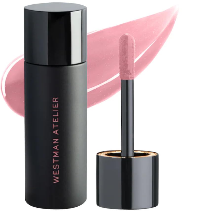 Westman Atelier Squeaky Clean Lip Balm in Chou Chou with weightless hydration.