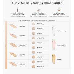 WESTMAN ATELIER Vital Skin Foundation Stick Atelier I provides buildable coverage with a radiant finish.