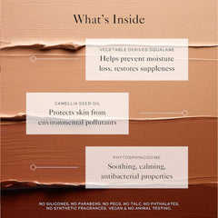 WESTMAN ATELIER Vital Skin Foundation Stick Atelier I texture offers creamy smoothness and hydration.