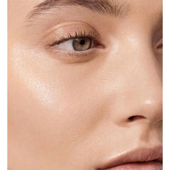WESTMAN ATELIER Vital Skin Foundation Stick Atelier IV application on cheek for seamless coverage