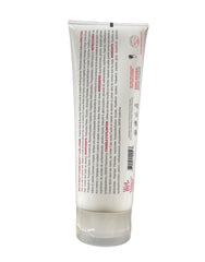 Wet n Wavy Creme Moist Curl Creme dispensing shows easy application for frizz control.