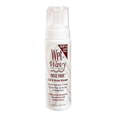 Wet N Wavy Curl Foam Mousse bottle for frizz control and easy styling.
