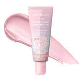 Wet n Wild Hello Kitty Radiance Drops bottle pour shows lightweight glow ready for skin