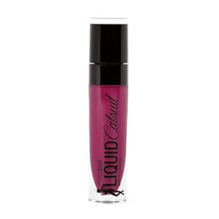 wet n wild Megalast Catsuit Lipstick Red Berry Recognize creates a glossy-to-matte transition for dramatic look