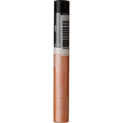 Wet n Wild MegaSlicks Sun Glaze lip gloss close-up on bottle showing shade 556B