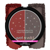 wet n wild Vampiress Contour Palette open palette for defined features and balanced shade.