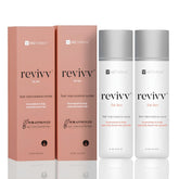 WETHRIVV REVIVV for Her serum bottle shown for easy daily roll-on use