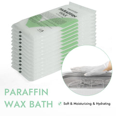 wewax paraffin bath setup shows a neat at-home spa moment.