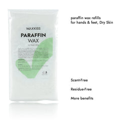 wewax paraffin wax refills 12-pack for feet, nourishing dry skin.