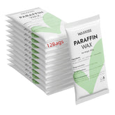 wewax paraffin wax refills 12-pack for hands, hydrating and softening skin.