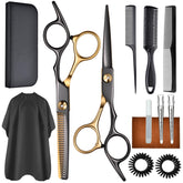 WFOEJEJ 13-piece hair cutting kit with sharp blades for precise home grooming