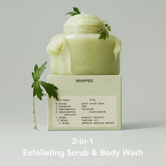 Whipped Semo Company close-up reveals gelato-like texture and nourishing feel