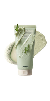 Whipped Semo Face Wash creates a rich lather for deep cleansing.