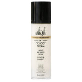 Whish Coconut Milk Verbena CC Body Cream bottle glow for instant luminosity