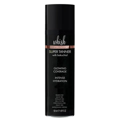 Whish Self Tanner with Bakuchiol Oil bottle displaying premium self-tan