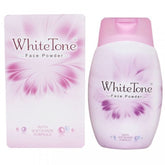 White Tone face powder 70g front label with compact packaging for everyday touch-ups.