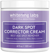 Whitening Labs Dark Spot Corrector bottle pump for targeted spot care.